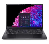 ACER TravelMate TMP614-73-TCO-58UJ NOTEBOOK, 14 ", processore Intel® Core Ultra 5 125H, Intel® Arc™ Onboard Graphics, RAM 16 GB, 512 GB SSD, Nero, -
