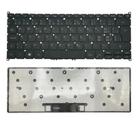 Acer Travelmate X514-51 X514-51T Tastiera Svizzera Nero Backlit NK.I1313.0GH