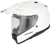 Acerbis Attack, casco avventura S female Bianco
