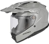 Acerbis Attack, casco avventura XL female Grigio