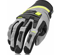 Acerbis Guanti Moto X-Enduro S22 Nero/Grigio Chiaro/Giallo Fluo XXL Uomo