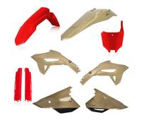 ACER ULL KIT PLASTICHE HONDA CRF450 2021 ROSSO/ORO