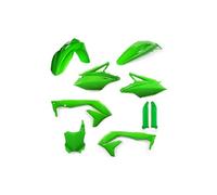 ACER ULL KIT PLASTICHE KAW KXF 450 2018 USA VERDE