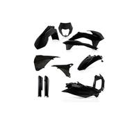ACER ULL kit PLASTICHE KTM EXC EXC-F 2014 NERO