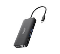 Acer USB Type-C Dongle 12-in-1 Nero Con cavo USB 3.2 Gen 1 (3.1 Gen 1) Type-C Nero - Nouvo