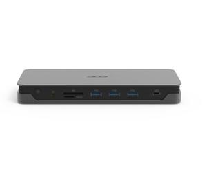 Acer USB Type-C Gen 1 Dock cablato USB 3.2 Gen 1 (3.1 Gen 1) Type-C Grigio - Nouvo