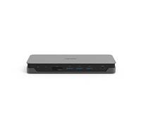 Acer USB Type-C Gen1 Dock, Docking Station con porte USB Type-C con USB 3.1 Gen1, DisplayPort, HDMI, RJ-45, SD Card Reader, Cavo di Alimentazione EU, 12 Porte, Grigio