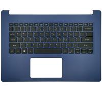 Acer Veloce A514-52 A514-52K S40-51 Palmrest Cover Tastiera Blu 6B.HE1N8.032