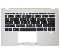 Acer Veloce SF114-34 Copertura Poggiapolso Tastiera UK Argento 6B.A79N8.031