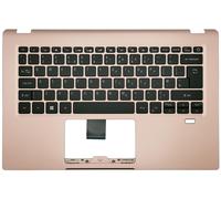 Acer Veloce SF114-34 Copertura Poggiapolso Tastiera UK Rosa Backlit 6B.A9UN8.031