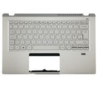 Acer Veloce SF314-43 Copertura Poggiapolso Tastiera UK Argento Retroilluminato