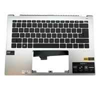 Acer Veloce SFG14-72 Copertura Poggiapolso Tastiera Nero UK Backlit 6B.KRKN2.013