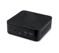 acer Veriton, Barebone Mini PC Intel Core i3-1315U 4.5 Ghz, Ram 16Gb SSD 512Gb, Lan Wi-Fi 6 HDMI, Pc Desktop Tiny Pronto all'uso con Libre Office, Windows 11 Pro