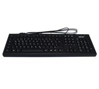 acer Veriton N4690GT - Tastiera USB tedesca (DE), colore: Nero
