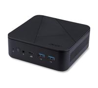 Acer Veriton NUC VN1502G-13U7U - Barebone - Mini-PC - 1 x Core i7 1355U / 1,7 GHz - RAM 0GB - Intel Iris Xe Grafikkarte - 1GbE, Wi-Fi 6, Bluetooth - WLAN: 802,11a/b/g/n/ac/ax, Bluetooth (DT.R3AEH.001