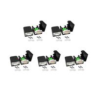 DB9 Solderless Connector RS232 D-SUB Serial to 9-Pin Port Terminal Male Female A