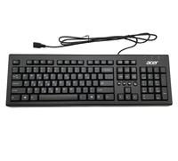 Acer Veriton X2660G USB con Filo Tastiera Greco Nero DK.USB1P.035
