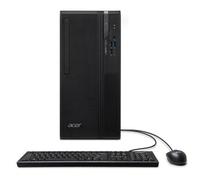 Acer Veriton VS2720G Intel® Core™ i5 i5-14400 16 GB DDR5-SDRAM 512 GB SSD Windows 11 Pro Midi Tower PC Nero
