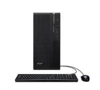 Acer Veriton VS2735G Intel Core Ultra 7 265 16 GB DDR5-SDRAM 512 GB SSD Windows 11 Pro Midi Tower PC Nero (ACER VERITON VS2735GT - ULTRA 7 265 16/512GB W11P SCHWAR) - Versione Tedesca