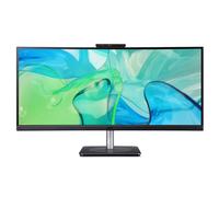 Acer Vero CB343CURDbemiiphcuzx monitor 34" con webcam 5MP, Windows Hello & Dock tipo C