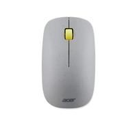 Acer Vero Mouse a 3 pulsanti | 2.4GHz Wireless | 1200DPI | Realizzato con materiale riciclato post-consumo (PCR) | Funziona con Chromebook | Grigio