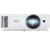 Videoproiettore Acer S1386WH Proiettore a raggio standard 3600 ANSI lumen DLP WXGA (1280x800) Bianco [MR.JQU11.001]