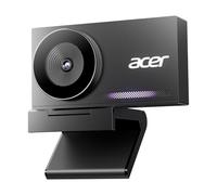 acer Webcam 4K per PC/Mac con sensore Sony da 1/2", autofocus PDAF, 2 microfoni con riduzione del rumore, copertura per privacy, raffreddamento rapido in lega di alluminio, telecamera per streaming