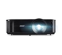 Acer X1328AF DLP videoproiettore HD (1,280 x 800 pixel) 5.000 ANSI lumen, 20.000:1 contrasto, 3D, Keystone, 1 altoparlante da 3 Watt, HDMI, nero, Home Cinema