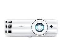 Acer X1528Ki DLP Proiettore (Full HD (1.920 x 1.080 pixel) 5.200 ANSI lumen, contrasto 10.000:1, 3D, Keystone, 1 altoparlante da 3 Watt, HDMI (HDCP), bianco, Home Cinema/Business