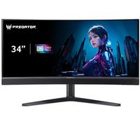 Predator X OLED Monitor gaming curvo | X34V | Nero