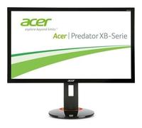 Acer XB270HAbprz Monitor 27" LED, Risoluzione 1920 x 1080, Contrasto 100M:1, Luminosità 300 cd/m2, Tempo di Risposta 1 ms, Nero