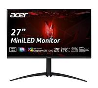 Acer XV275UP3biiprx Monitor PC 68,6 cm (27") 2560 x 1440 Pixel Wide Quad HD LED Nero