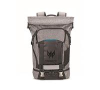 Acer Zaino Rolltop, Grigio/Teal, 15.6"