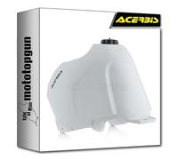 acerbis 0001589.030 serbatoio bianco compatibile con honda dominator nx 600 1992 1993 1994 mototopgun