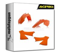 acerbis 0007525.553.003 kit plastiche replica compatibile con ktm sx 125 2003 2004 mototopgun