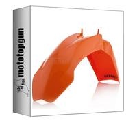 acerbis 0008054.010.003 parafango anteriore arancio compatibile con ktm exc 300 2003 2004 2005 2006 2007 mototopgun