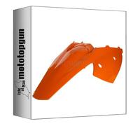 acerbis 0008192.010 parafango posteriore arancio compatibile con ktm exc 250 2004 2005 2006 2007 mototopgun