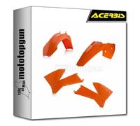 acerbis 0008193.010 kit plastiche arancio compatibile con ktm exc 125 2005 2006 2007 mototopgun