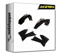 acerbis 0008193.090 kit plastiche nero compatibile con ktm exc 125 2005 2006 2007 mototopgun