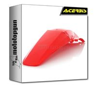 acerbis 0008325.110.990 parafango posteriore rosso compatibile con honda crf 450 r 2002 2003 2004 mototopgun