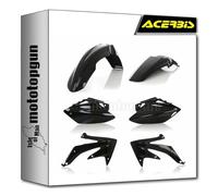 acerbis 0010295.090 kit plastiche nero compatibile con honda crf 450 r 2007 2008 mototopgun
