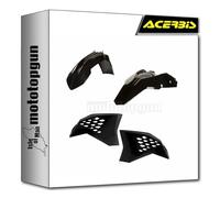 acerbis 0011632.090 kit plastiche nero compatibile con ktm exc 125 2008 2009 2010 2011 mototopgun