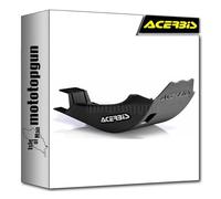 acerbis 0011685.090 sottomotore nero compatibile con honda crf 250 x 2004 2005 2006 2007 2008 2009 2010 2011 2012 2013 2014 2015 2016 2017 mototopgun