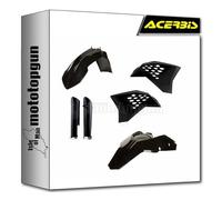 acerbis 0014219.090 kit plastiche completo nero compatibile con ktm exc 125 2008 2009 2010 2011 mototopgun