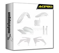 acerbis 0015707.030 kit plastiche completo bianco compatibile con honda crf 250 r 2011 2012 2013 mototopgun