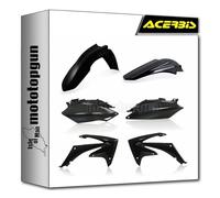 acerbis 0015803.090 kit plastiche nero compatibile con honda crf 450 r 2011 2012 mototopgun