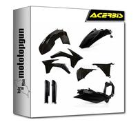 acerbis 0016234.090 kit plastiche completo nero compatibile con ktm exc-f 450 2012 2013 mototopgun
