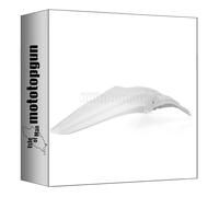 acerbis 0016317.030 parafango posteriore bianco compatibile con kawasaki kx 250 f 2013 2014 2015 2016 mototopgun