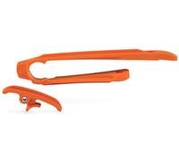 Acerbis 0016857 KTM EXC/EXC-F, chain slider male Arancione