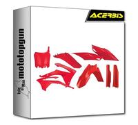 acerbis 0016900.110 kit plastiche completo rosso compatibile con honda crf 450 r 2013 2014 2015 2016 mototopgun